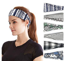 Load image into Gallery viewer, Fashion Print Hair Bands Set Wig Store 
