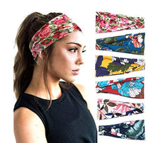 Load image into Gallery viewer, Fashion Print Hair Bands Set Wig Store 
