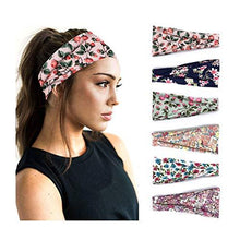 Load image into Gallery viewer, Fashion Print Hair Bands Set Wig Store 
