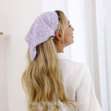 Load image into Gallery viewer, Floral Elastic Hair Kerchief Scarf - Gift Set of 3 Wig Store 
