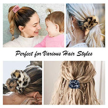 Load image into Gallery viewer, velvet fashion hair scrunchies - 8 piece gift set
