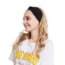 Load image into Gallery viewer, Polka Dot Cross &amp; Assorted Prints Headband Set for Women Wig Store 
