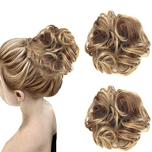 Hair Bun Chignon 2 pc Set Wig Store