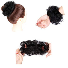 Load image into Gallery viewer, Hair Bun Chignon 2 pc Set Wig Store
