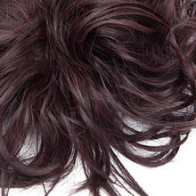 Load image into Gallery viewer, Tousled Wavy Hairpiece Bun Scrunchie Hair Wrap Wig Store 
