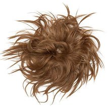 Load image into Gallery viewer, Tousled Wavy Hairpiece Bun Scrunchie Hair Wrap Wig Store 
