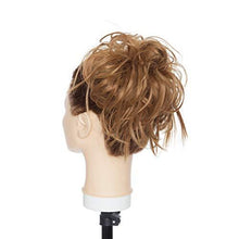 Load image into Gallery viewer, Tousled Wavy Hairpiece Bun Scrunchie Hair Wrap Wig Store 
