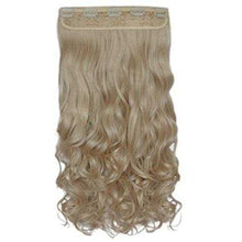 Load image into Gallery viewer, 3/4 Curly Wavy Clips in on Synthetic Hair Extensions Hair Extensions Wig Store
