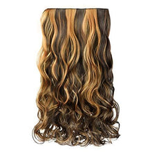 Load image into Gallery viewer, 3/4 Curly Wavy Clips in on Synthetic Hair Extensions Wig Store 
