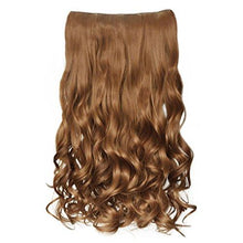 Load image into Gallery viewer, 3/4 Curly Wavy Clips in on Synthetic Hair Extensions Wig Store 
