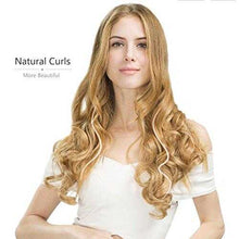 Load image into Gallery viewer, 3/4 Curly Wavy Clips in on Synthetic Hair Extensions Hair Extensions Wig Store
