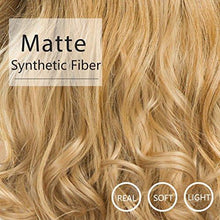 Load image into Gallery viewer, 3/4 Curly Wavy Clips in on Synthetic Hair Extensions Wig Store 
