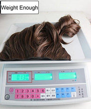 Load image into Gallery viewer, 3/4 Curly Wavy Clips in on Synthetic Hair Extensions Wig Store 
