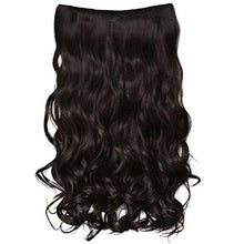 Load image into Gallery viewer, 3/4 Curly Wavy Clips in on Synthetic Hair Extensions Wig Store 
