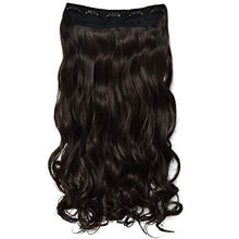 Load image into Gallery viewer, 3/4 Curly Wavy Clips in on Synthetic Hair Extensions Wig Store 
