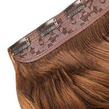 Load image into Gallery viewer, 3/4 Curly Wavy Clips in on Synthetic Hair Extensions Wig Store 
