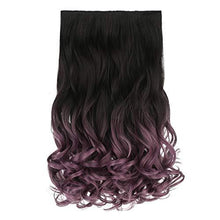 Load image into Gallery viewer, 3/4 Curly Wavy Clips in on Synthetic Hair Extensions Wig Store 
