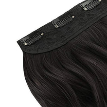 Load image into Gallery viewer, 3/4 Curly Wavy Clips in on Synthetic Hair Extensions Wig Store 
