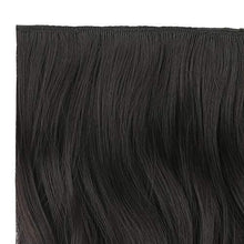 Load image into Gallery viewer, 3/4 Curly Wavy Clips in on Synthetic Hair Extensions Wig Store 
