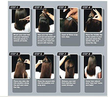 Load image into Gallery viewer, 3/4 Curly Wavy Clips in on Synthetic Hair Extensions Wig Store 
