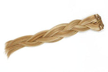 Load image into Gallery viewer, Clip In Human Hair Extensions Thicken Double Weft 9A Brazilian Hair 7pcs Wig Store 

