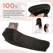 Load image into Gallery viewer, Clip In Human Hair Extensions Thicken Double Weft 9A Brazilian Hair 7pcs Wig Store 
