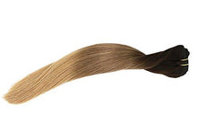 Load image into Gallery viewer, Clip In Human Hair Extensions Thicken Double Weft 9A Brazilian Hair 7pcs Wig Store 
