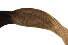 Load image into Gallery viewer, Clip In Human Hair Extensions Thicken Double Weft 9A Brazilian Hair 7pcs Wig Store 
