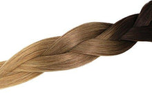 Load image into Gallery viewer, Clip In Human Hair Extensions Thicken Double Weft 9A Brazilian Hair 7pcs Wig Store 
