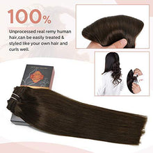 Load image into Gallery viewer, Clip In Human Hair Extensions Thicken Double Weft 9A Brazilian Hair 7pcs Wig Store 
