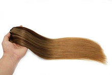 Load image into Gallery viewer, Clip In Human Hair Extensions Thicken Double Weft 9A Brazilian Hair 7pcs Wig Store 
