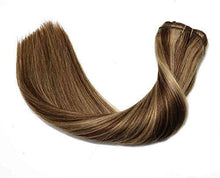 Load image into Gallery viewer, Remy Clip in Human Hair Extensions -15Inch 7pcs set Wig Store 
