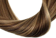 Load image into Gallery viewer, Remy Clip in Human Hair Extensions -15Inch 7pcs set Wig Store 
