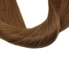 Load image into Gallery viewer, Remy Clip in Human Hair Extensions -15Inch 7pcs set Wig Store 
