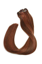 Load image into Gallery viewer, Remy Clip in Human Hair Extensions -15Inch 7pcs set Wig Store 
