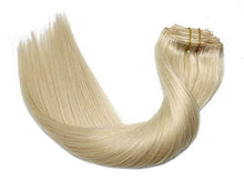 Load image into Gallery viewer, Remy Clip in Human Hair Extensions -15Inch 7pcs set Wig Store 
