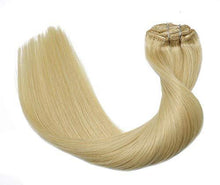 Load image into Gallery viewer, Remy Clip in Human Hair Extensions -15Inch 7pcs set Wig Store 
