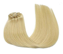 Load image into Gallery viewer, Remy Clip in Human Hair Extensions -15Inch 7pcs set Wig Store 
