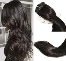 Load image into Gallery viewer, Remy Clip in Human Hair Extensions -15Inch 7pcs set Wig Store 
