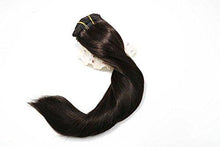 Load image into Gallery viewer, Remy Clip in Human Hair Extensions -15Inch 7pcs set Wig Store 
