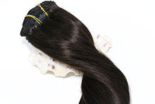 Load image into Gallery viewer, Remy Clip in Human Hair Extensions -15Inch 7pcs set Wig Store 
