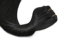 Load image into Gallery viewer, Remy Clip in Human Hair Extensions -15Inch 7pcs set Wig Store 
