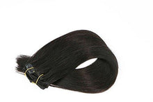 Load image into Gallery viewer, Remy Clip in Human Hair Extensions -15Inch 7pcs set Wig Store 
