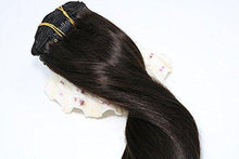 Load image into Gallery viewer, Remy Clip in Human Hair Extensions -15Inch 7pcs set Wig Store 
