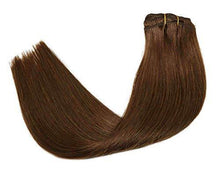 Load image into Gallery viewer, Remy Clip in Human Hair Extensions -15Inch 7pcs set Wig Store 
