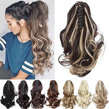 Load image into Gallery viewer, Clip in Jaw Ponytail Hairpiece Hair Extension Wig Store 
