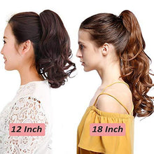 Load image into Gallery viewer, Clip in Jaw Ponytail Hairpiece Hair Extension Wig Store 
