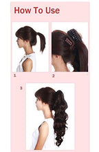 Load image into Gallery viewer, Clip in Jaw Ponytail Hairpiece Hair Extension Wig Store 
