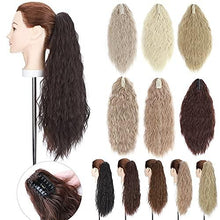 Load image into Gallery viewer, Clip in Jaw Ponytail Hairpiece Hair Extension Wig Store 
