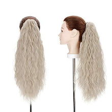 Load image into Gallery viewer, Clip in Jaw Ponytail Hairpiece Hair Extension Wig Store 
